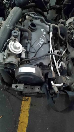 VW BKC 1.9L COMPLETE ENGINE FOR SALE