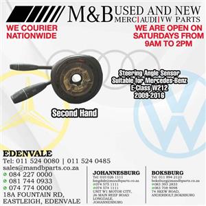 Steering Angle Sensor (Second Hand)  Suitable for Mercedes-Benz E-Class W212  2009-2016