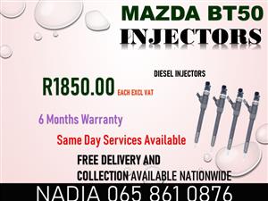 MAZDA BT50 DIESEL INJECTORS FOR SALE