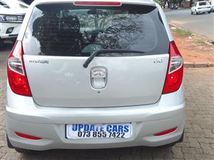 2013 HYUNDAI I10 1.2 MANUAL  PETROL  SILVER COLOR  