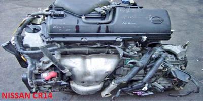 NISSAN MICRA 1.4L 16V COMPLETE ENGINE FOR SALE