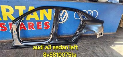 Audi A3 Sedan 2013-2018 Model Left Panel Available