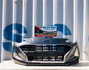 Hyundai Grand i10 complete front bumper (2022-2025)