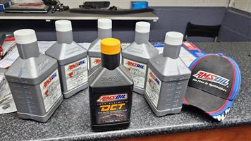 AMS OIL AVAILABLE FOR WORKSHOPS