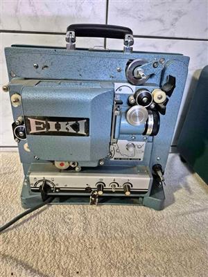 Vintage Eiki RT-2 16mm film projector