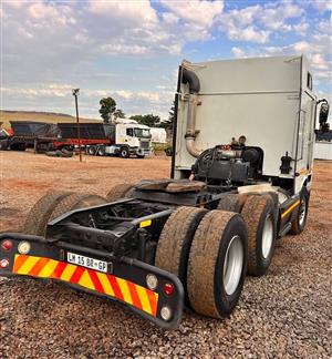 WORK READY – 2012 International 9800i Mid Roof 6x4 