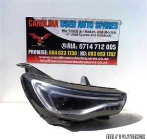 Opel Vauxhall Grandland X righyt side LED headlight (2017-2020)