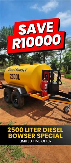 2500liter Diesel Bowser