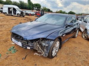 2015 JAGUAR XF 3.0 PETROL STRIPPING AS SPARES