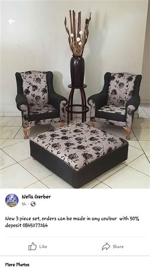Build wingback chair  and upholstery 