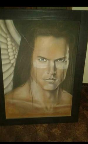 Selling a Native American painting 