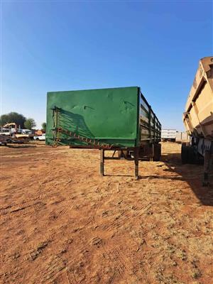 SA Truck Body 15m Trailer