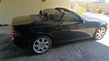 Merc,SLK c200