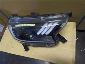 (2016-2020) FORD RANGER T7 RIGHT SIDE HEADLIGHT FOR SALE