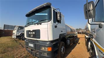 1991 MAN 18000LT WATER TANKER
