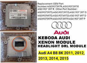Audi A4 B8 Headlight DRL ballast control module