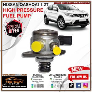 Nissan Qashqai 1.2T High Pressure Fuel Pump