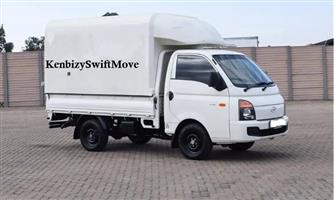 Bakkie for hire