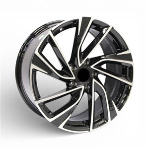 20″ GT320 5/120 Gloss Black Alloy Wheels