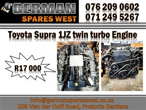 Toyota Supra 1JZ Twin Turbo Engine for sale