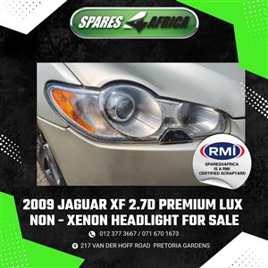 2009 JAGUAR XF 2.7D PREMIUM LUXURY NON-XENON HEADLIGHT (USED) \