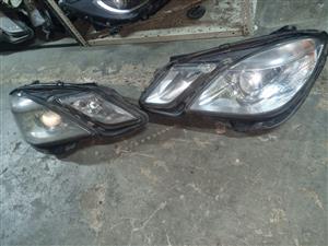 "Used Mercedes W212 E250 Headlights for sale