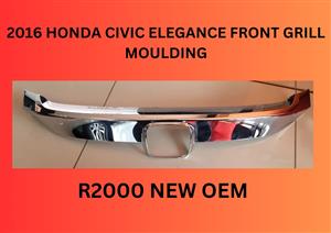 HONDA CIVIC ELEGANCE FRONT GRILLE MOULDING