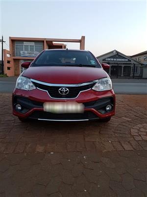 2015 Toyota Etios only 63000km