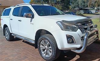 2017 Isuzu DTEQ 4x4