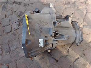 2001 ford fiesta gearbox