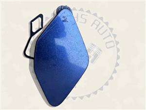 2017 BMW F30 3 SERIES NORMAL FACELIFT FRONT BUMPER BLUE TOWING HOOK COVER AVAILABLE FOR SALE