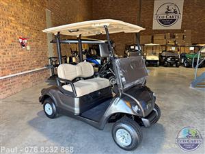 YAMAHA GOLF CART FOR SALE - NEW LITHIUM BATTERY - EXCELLENT CONDITION