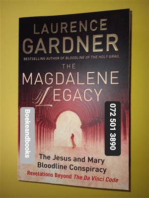 The Magdalene Legacy - Laurence Gardner.