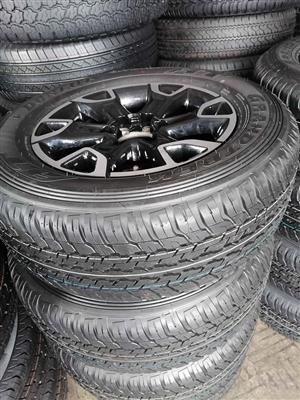 Toyota Legend 50 RIMS AND TYRES