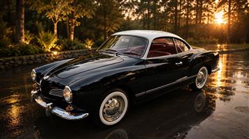 VW Karmann Ghia 
