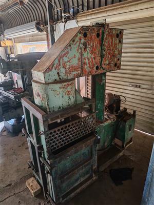 High density aluminium press