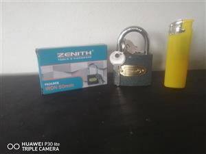 Variety of Zenith Iron Padlocks
