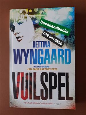 Vuilspel - Bettina Wyngaard - Nicci De Wee 1 - REF: 8643.