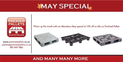 Special May - Pallets