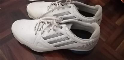 Adidas Adizero 6 Spike Golf Shoe - Size 9