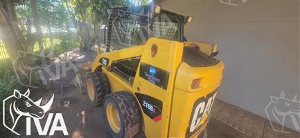 2016 CAT 216B3 SKID STEER