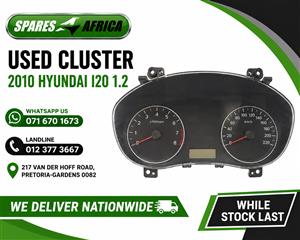  2010 HYUNDAI i20 1.2 USED INSTRUMENT CLUSTER – FOR SALE 