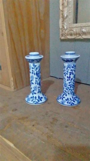 BEAUTIFUL  CANDLE HOLDER'S - A LOVELY GIFT FOR THAT SPECIAL PERSON. R150 EACH CRESTA  W/A