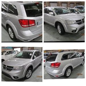 stripping Dodge Journey  2014 for parts