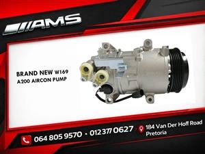 NEW MERCEDES W169 A200 AIRCON PUMP