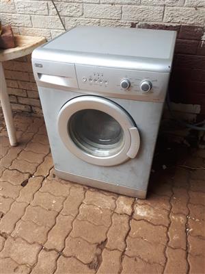 Defy frontloader washing machine