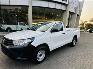 2026 Toyota Hilux 2.0 VVTi Single Cab