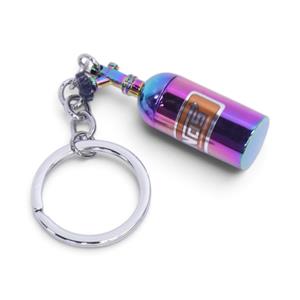 NOS Tank Keyring (purple)