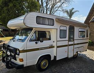 Volkswagen Jurgens Autovilla Camper Motorhome