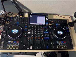 preowned AlphaTheta XDJ-AZ
